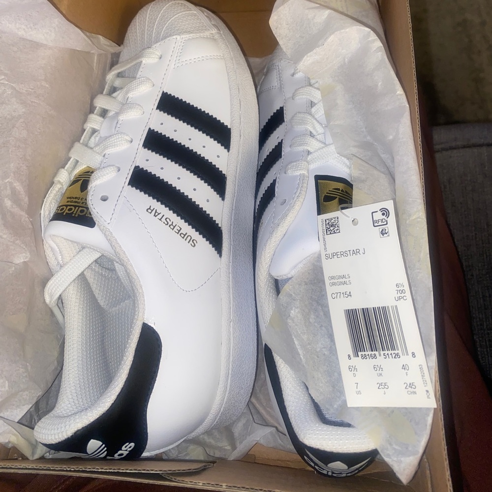 Adidas Superstar J Sneaker Shoes